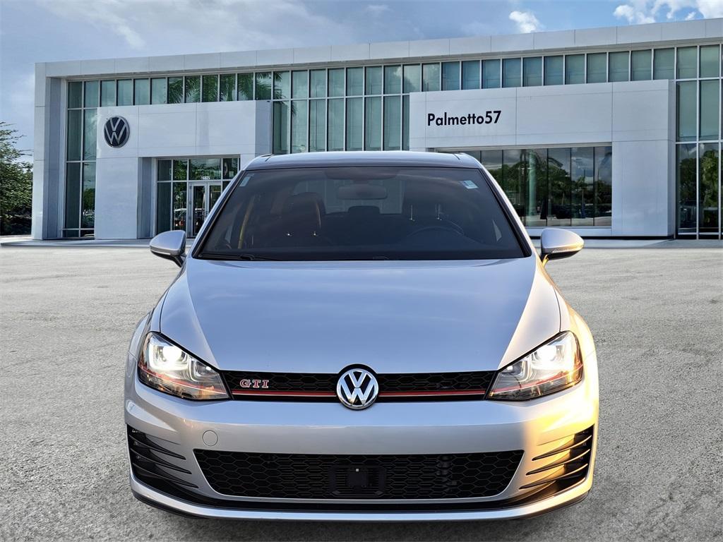 used 2017 Volkswagen Golf GTI car, priced at $20,072