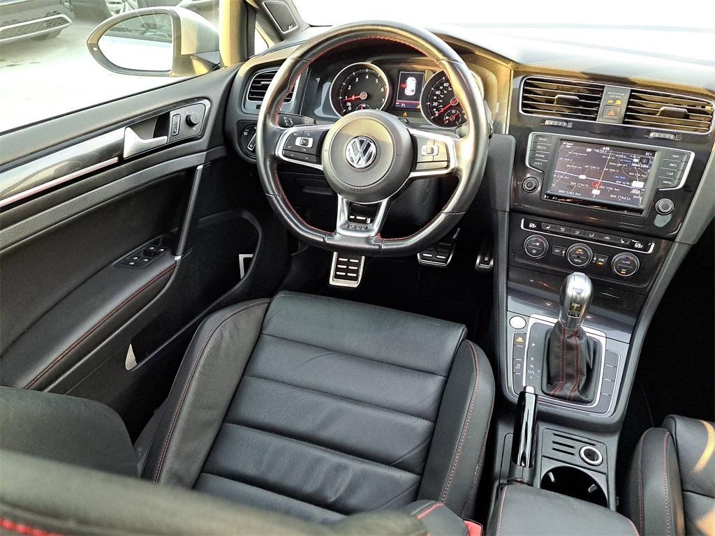 used 2017 Volkswagen Golf GTI car, priced at $20,072