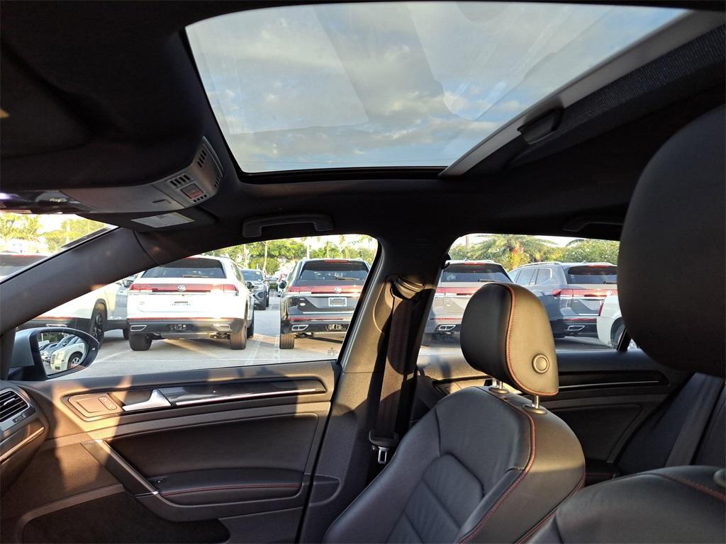 used 2017 Volkswagen Golf GTI car, priced at $20,072