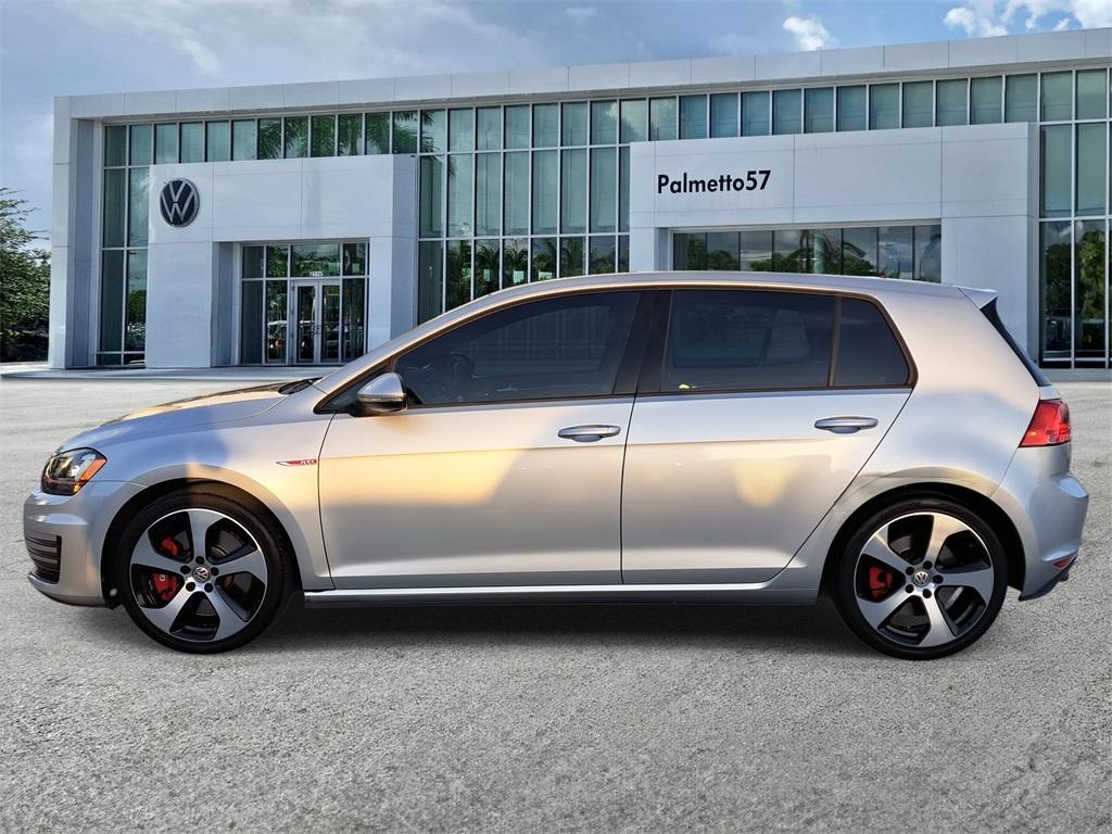used 2017 Volkswagen Golf GTI car, priced at $20,072