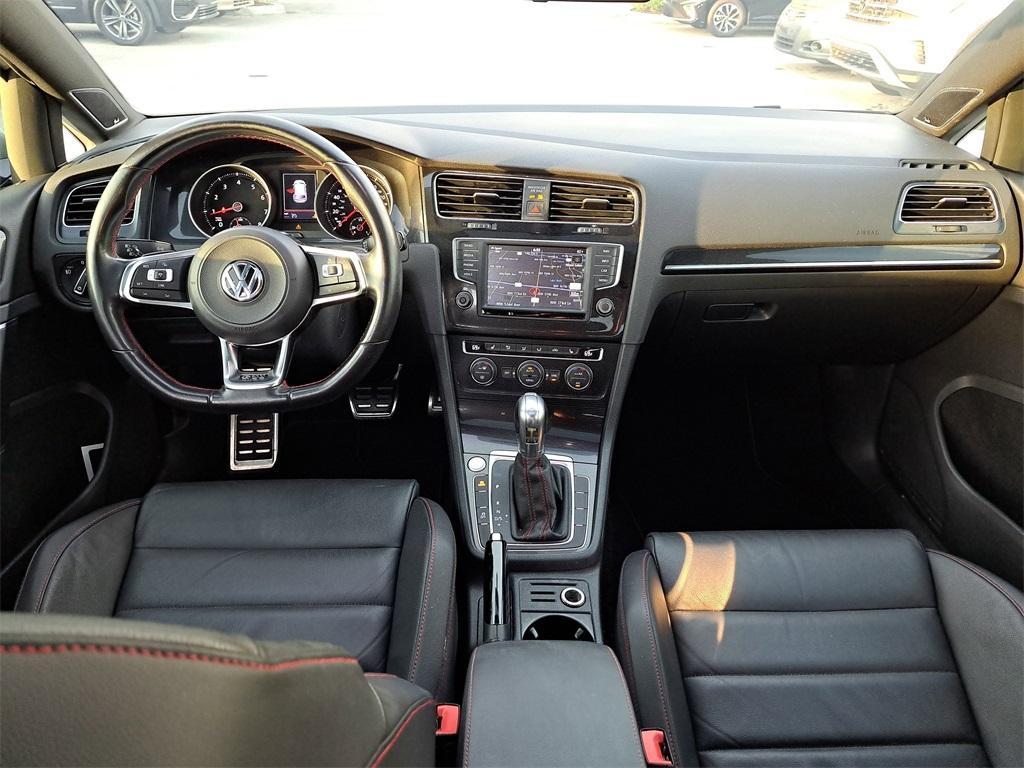used 2017 Volkswagen Golf GTI car, priced at $20,072