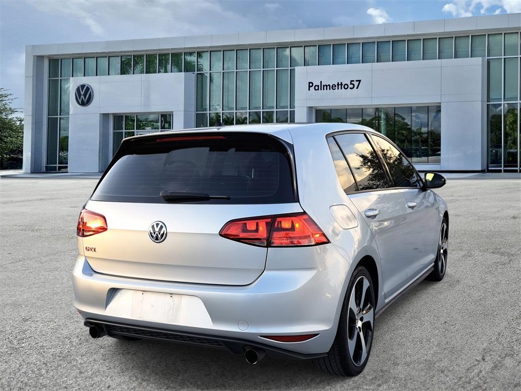 used 2017 Volkswagen Golf GTI car, priced at $20,072