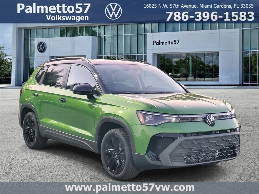 new 2025 Volkswagen Taos car