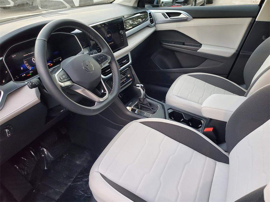 new 2025 Volkswagen Taos car, priced at $28,817