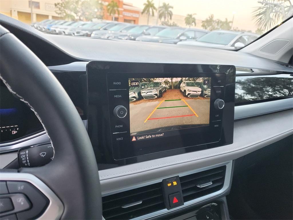 new 2025 Volkswagen Taos car, priced at $28,817