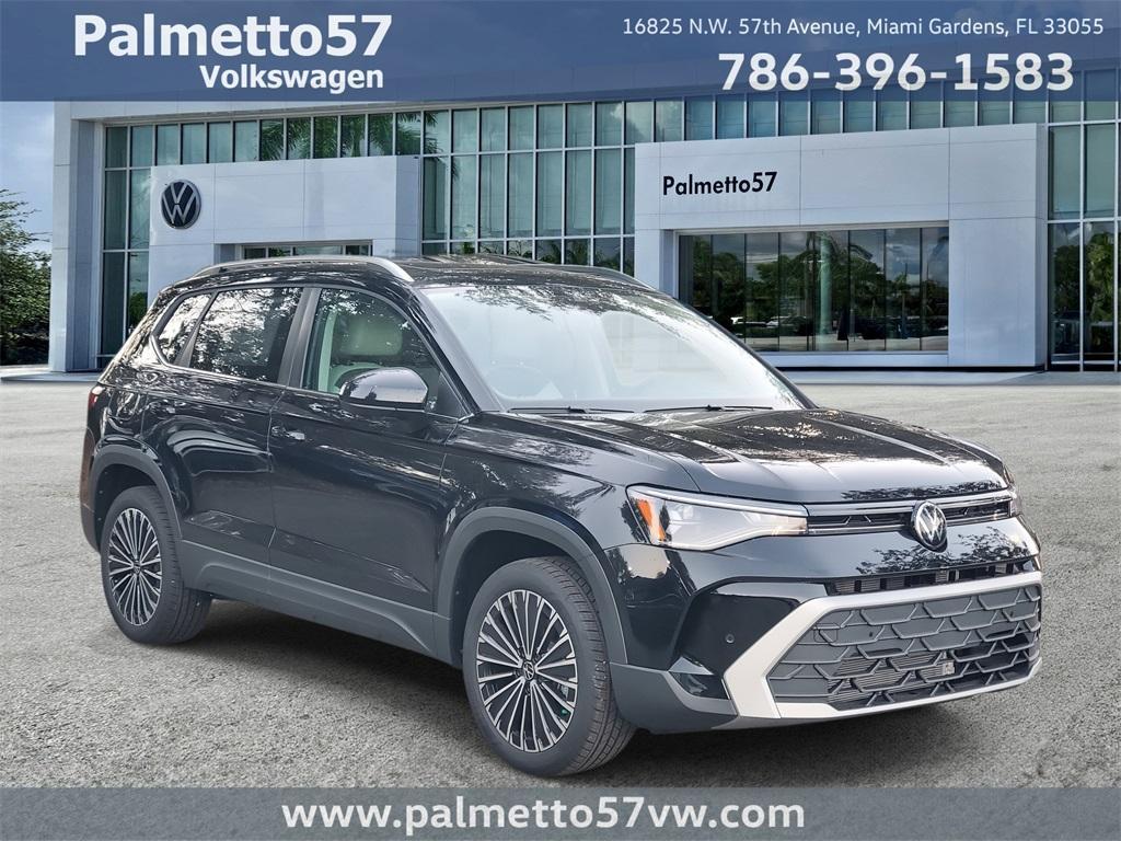 new 2025 Volkswagen Taos car, priced at $28,817