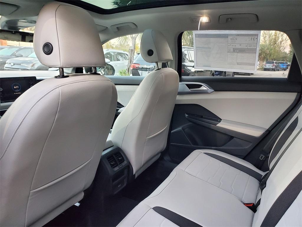 new 2025 Volkswagen Taos car, priced at $28,817