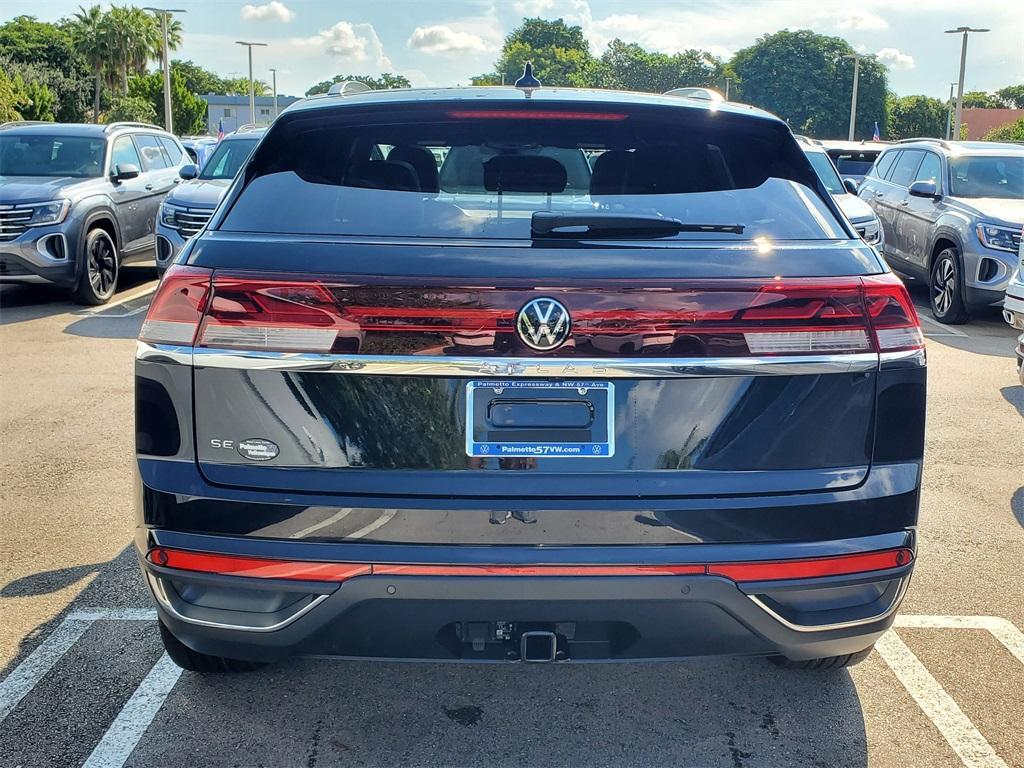 new 2025 Volkswagen Atlas Cross Sport car, priced at $41,925