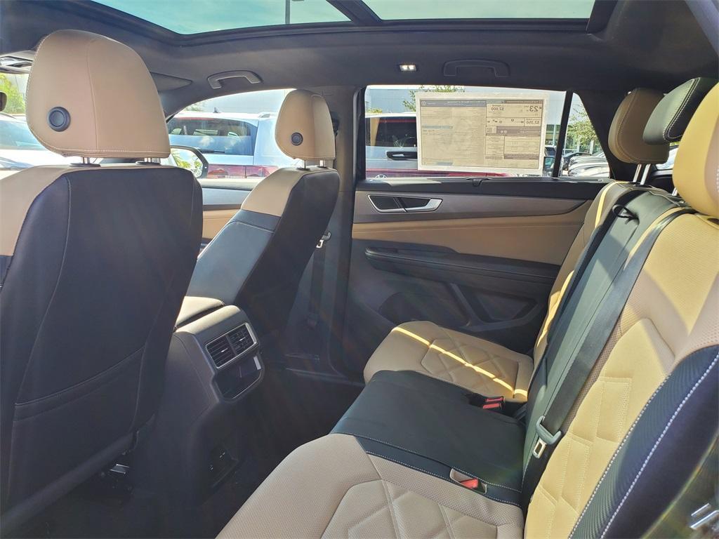 new 2025 Volkswagen Atlas Cross Sport car, priced at $41,925