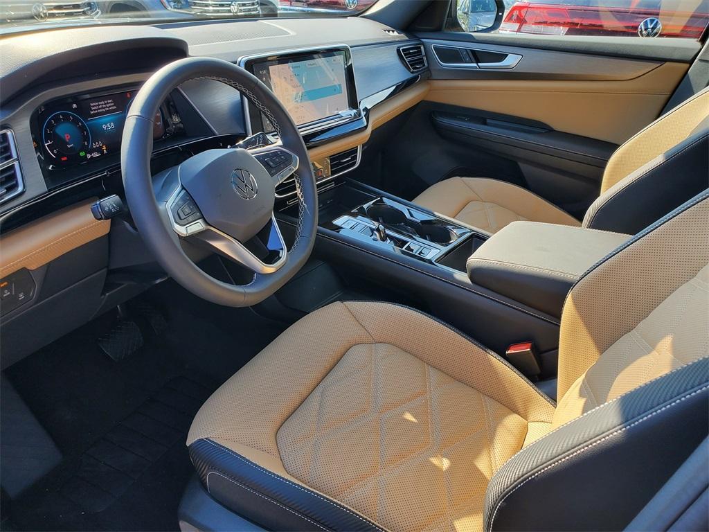 new 2025 Volkswagen Atlas Cross Sport car, priced at $41,925
