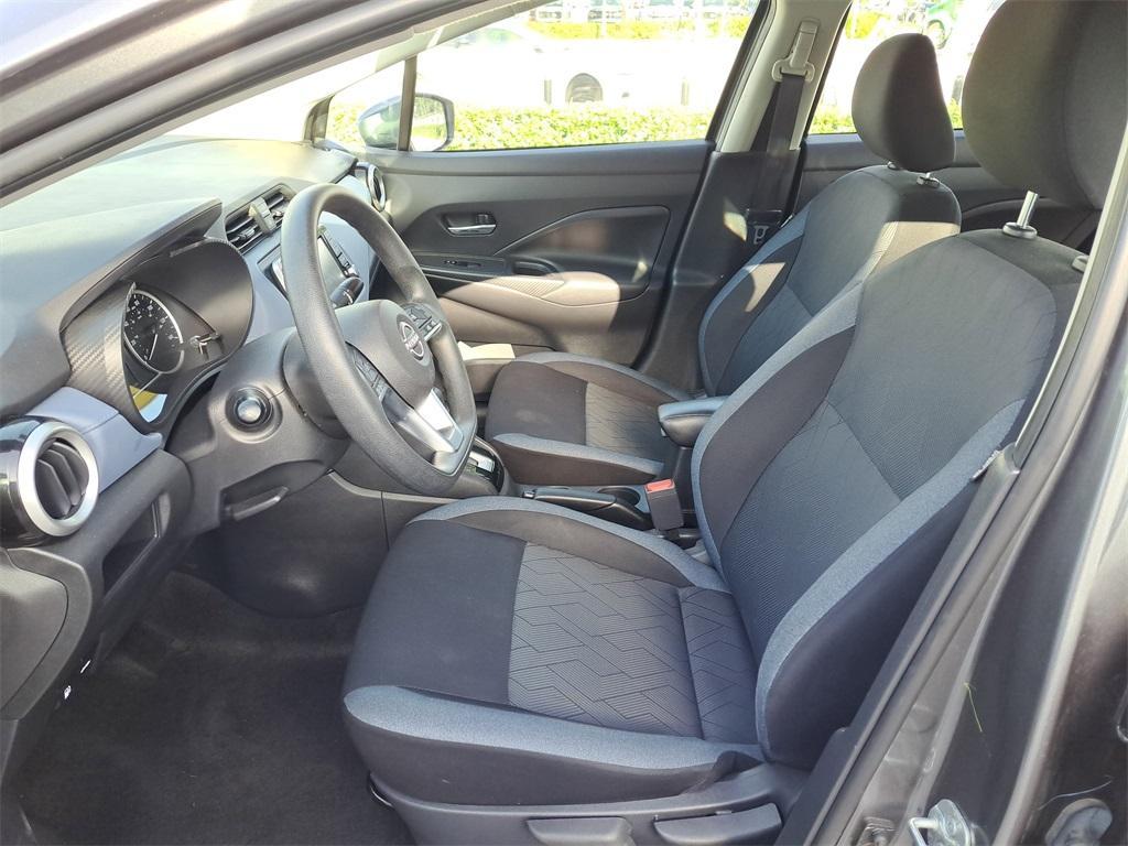 used 2023 Nissan Versa car, priced at $14,991