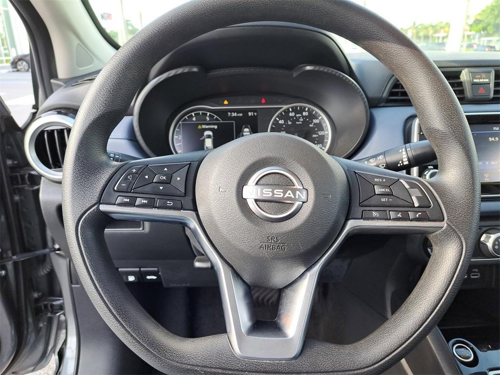 used 2023 Nissan Versa car, priced at $14,991
