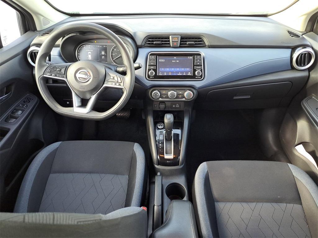 used 2023 Nissan Versa car, priced at $14,991