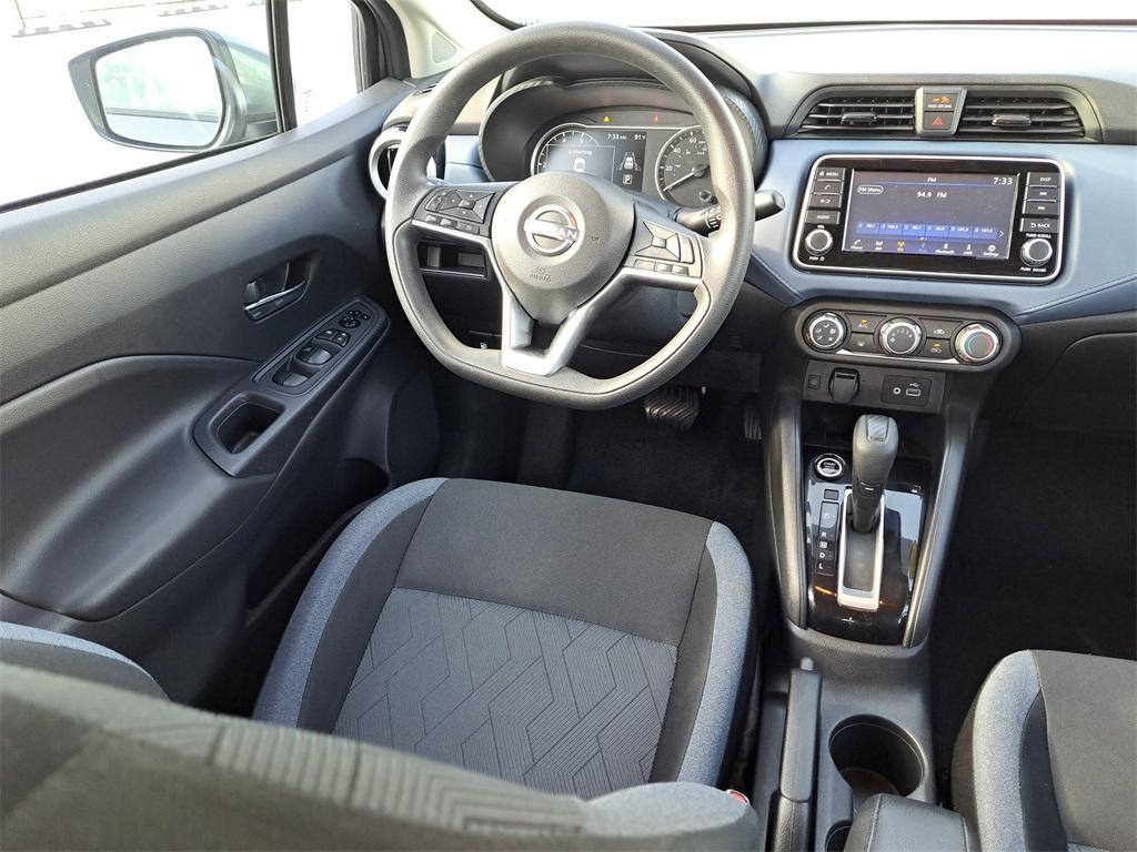 used 2023 Nissan Versa car, priced at $14,991
