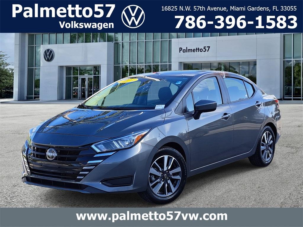 used 2023 Nissan Versa car, priced at $14,991