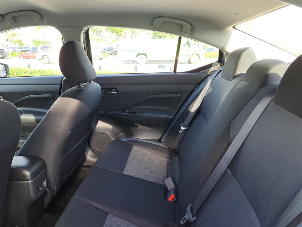 used 2023 Nissan Versa car, priced at $14,991