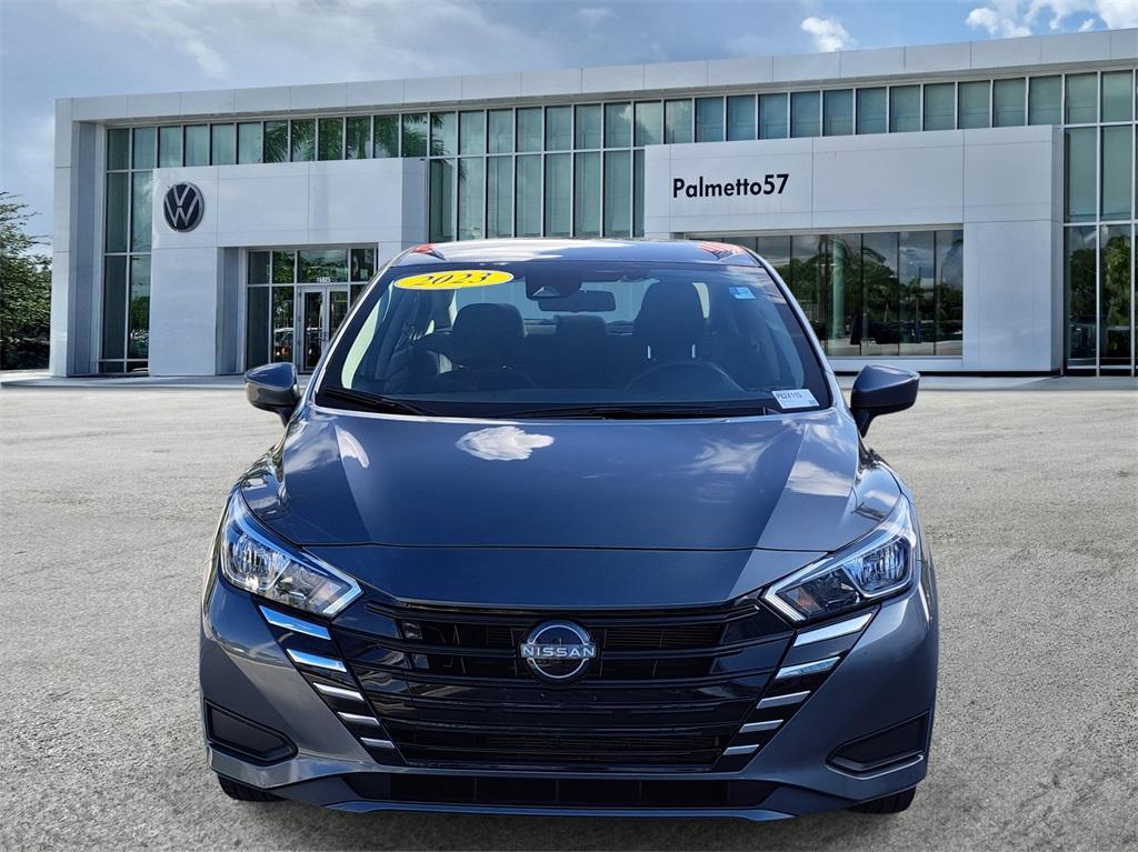 used 2023 Nissan Versa car, priced at $14,991
