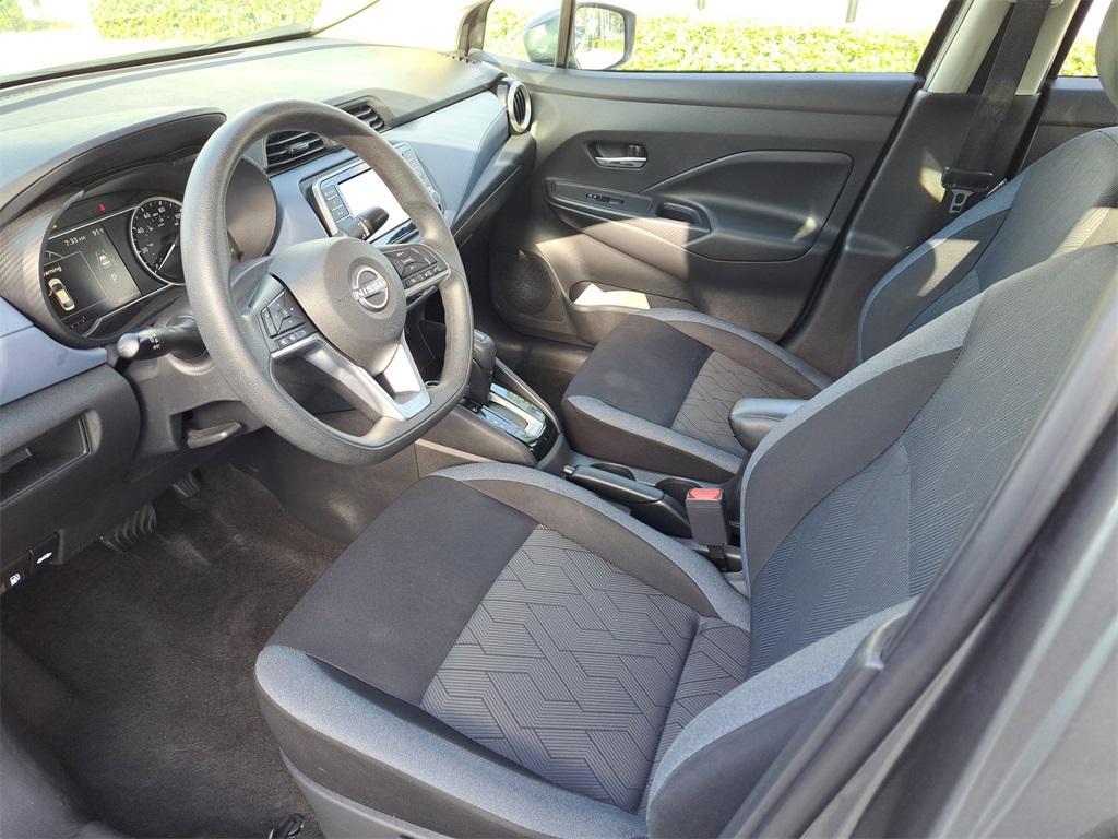 used 2023 Nissan Versa car, priced at $14,991