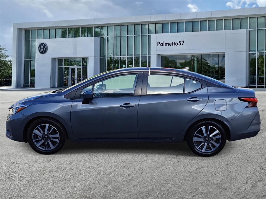 used 2023 Nissan Versa car, priced at $14,991