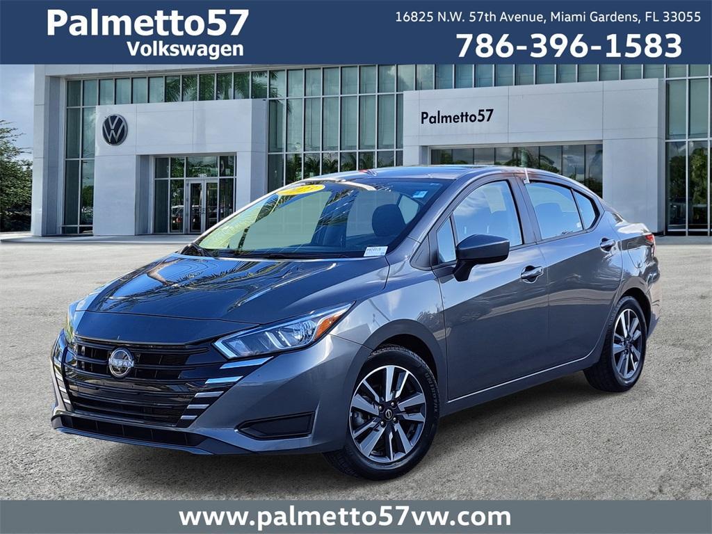 used 2023 Nissan Versa car, priced at $13,991
