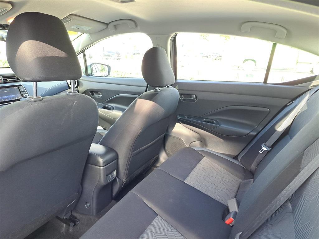 used 2023 Nissan Versa car, priced at $14,991