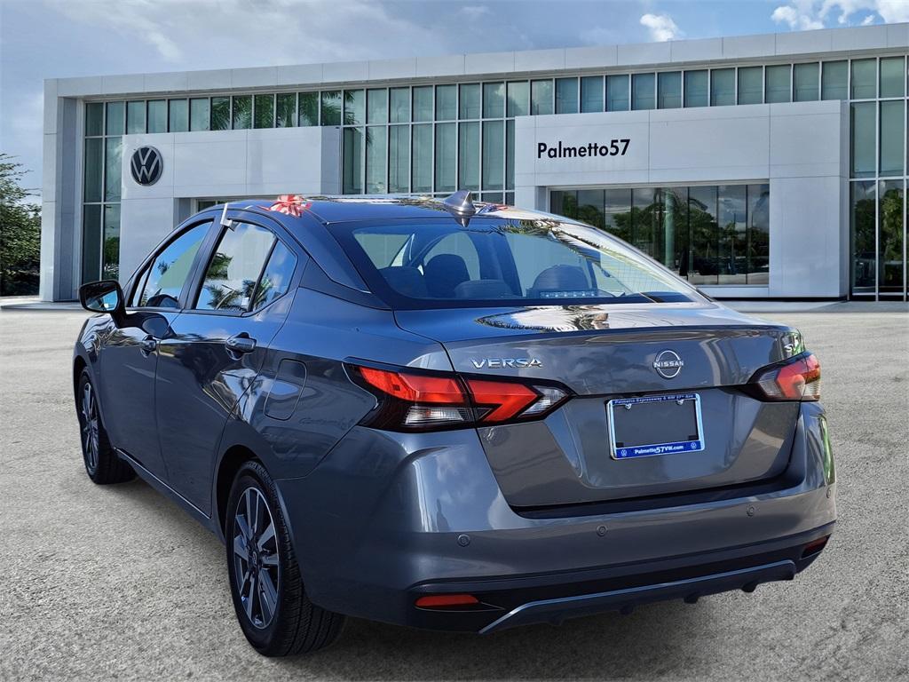 used 2023 Nissan Versa car, priced at $14,991