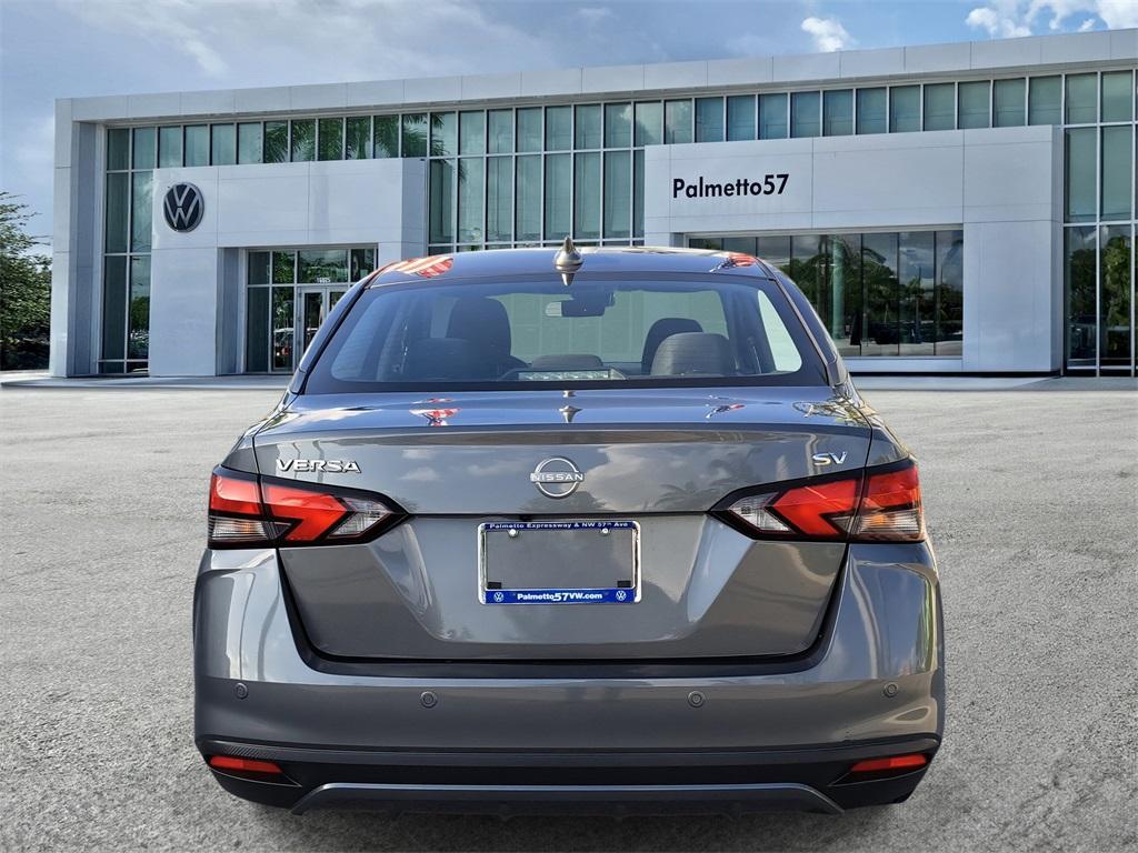 used 2023 Nissan Versa car, priced at $14,991