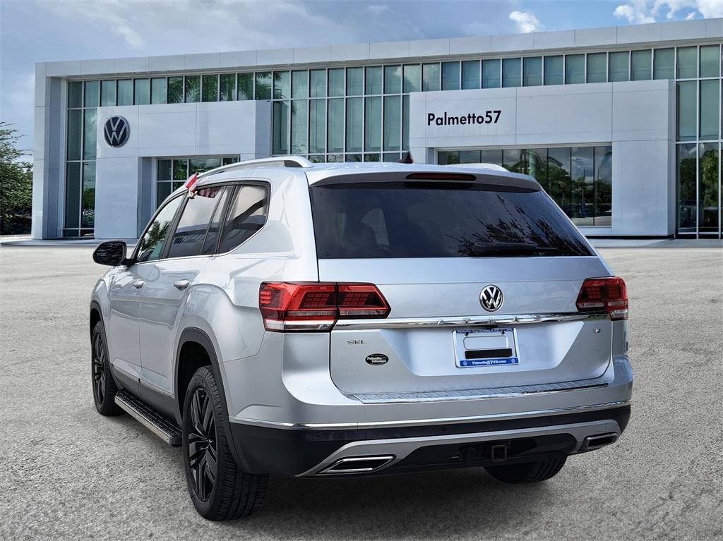 used 2019 Volkswagen Atlas car, priced at $18,004