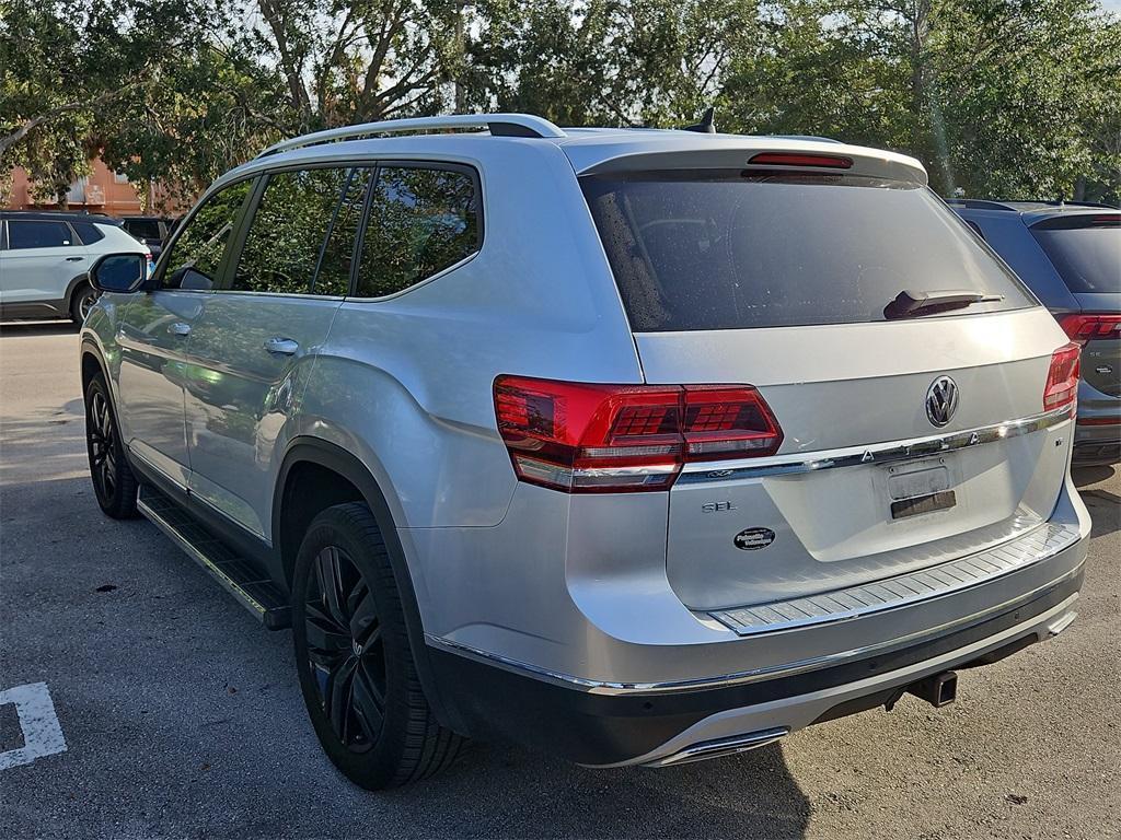 used 2019 Volkswagen Atlas car, priced at $19,147
