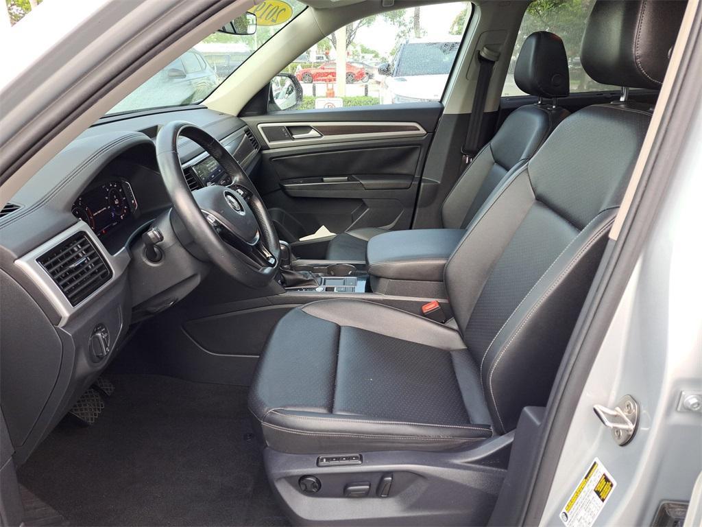 used 2019 Volkswagen Atlas car, priced at $18,004