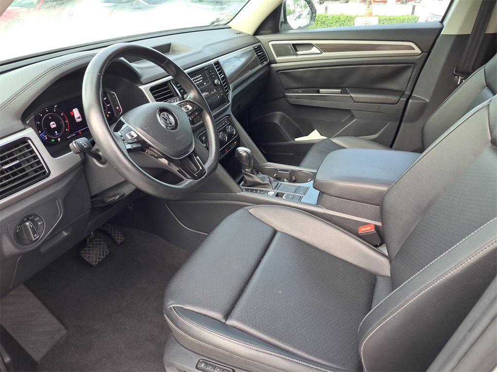 used 2019 Volkswagen Atlas car, priced at $18,004