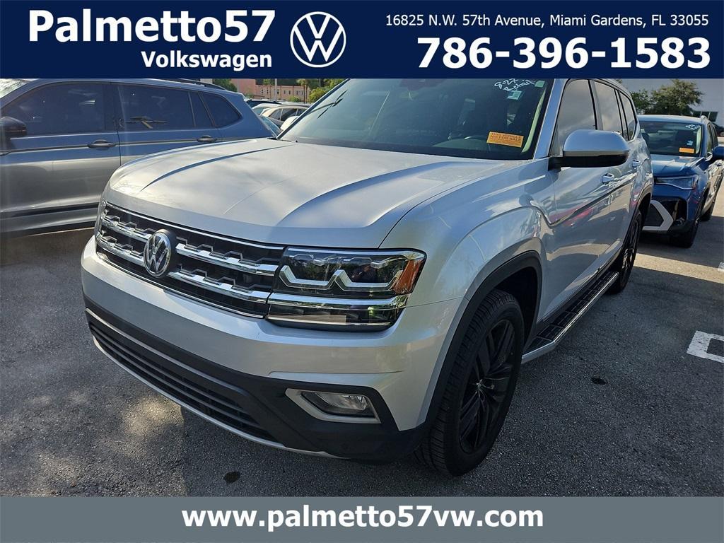 used 2019 Volkswagen Atlas car, priced at $19,147