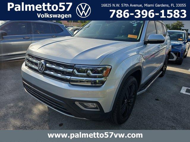 used 2019 Volkswagen Atlas car, priced at $19,610