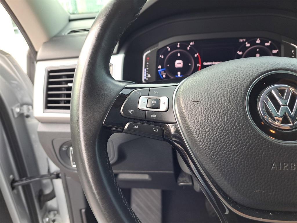 used 2019 Volkswagen Atlas car, priced at $18,004
