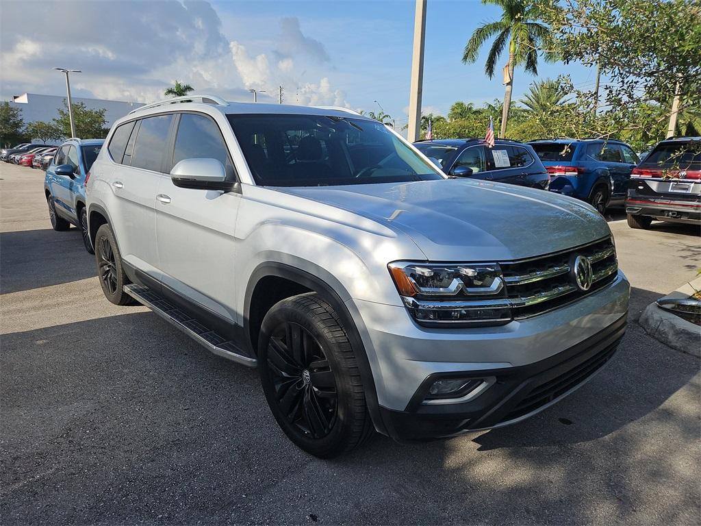 used 2019 Volkswagen Atlas car, priced at $19,147