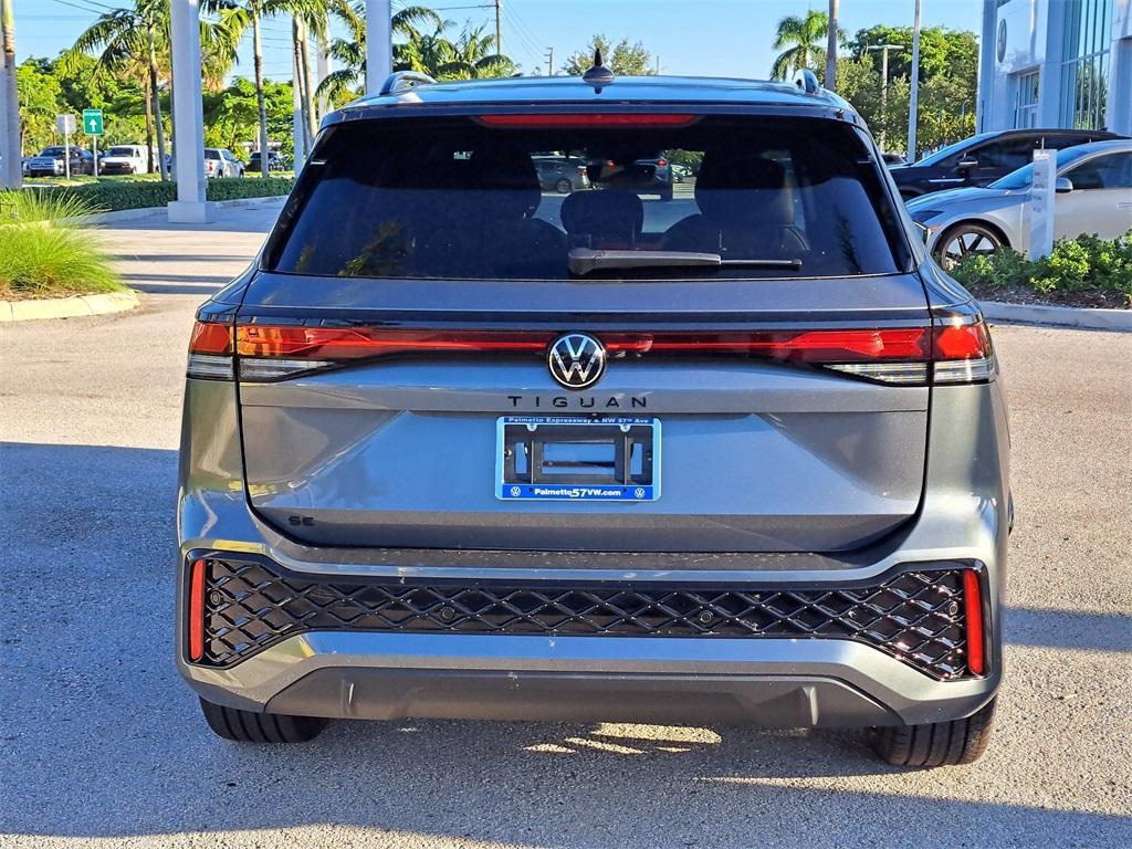 new 2026 Volkswagen Tiguan car, priced at $39,837