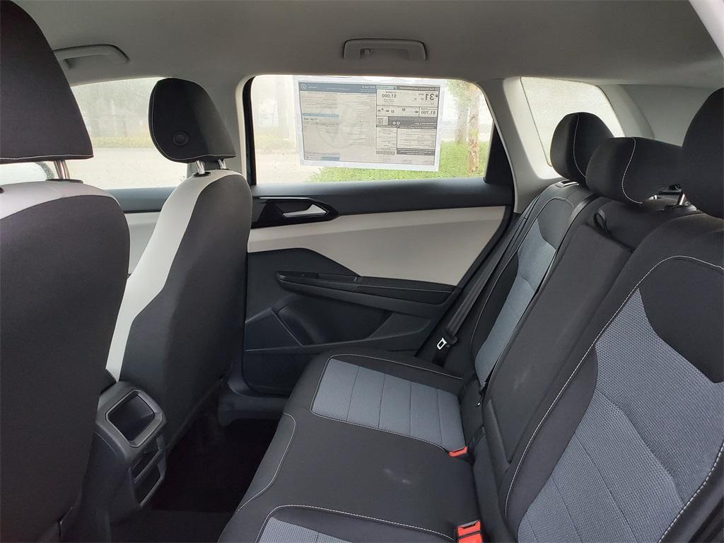 new 2025 Volkswagen Taos car, priced at $25,159