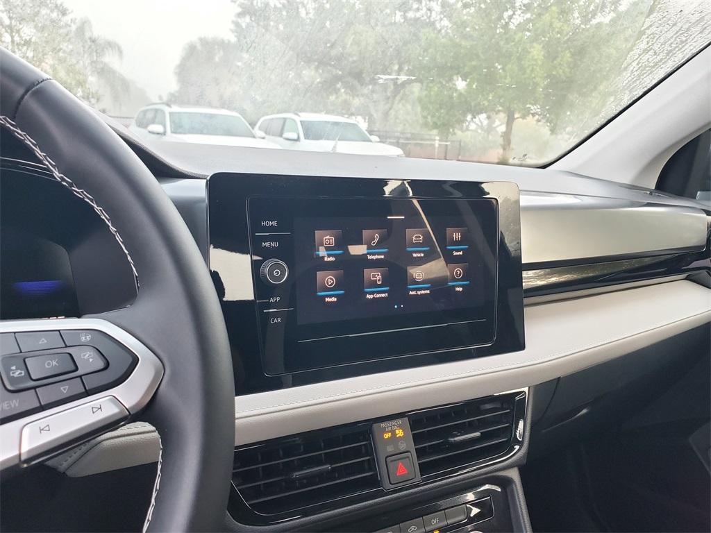 new 2025 Volkswagen Taos car, priced at $25,159