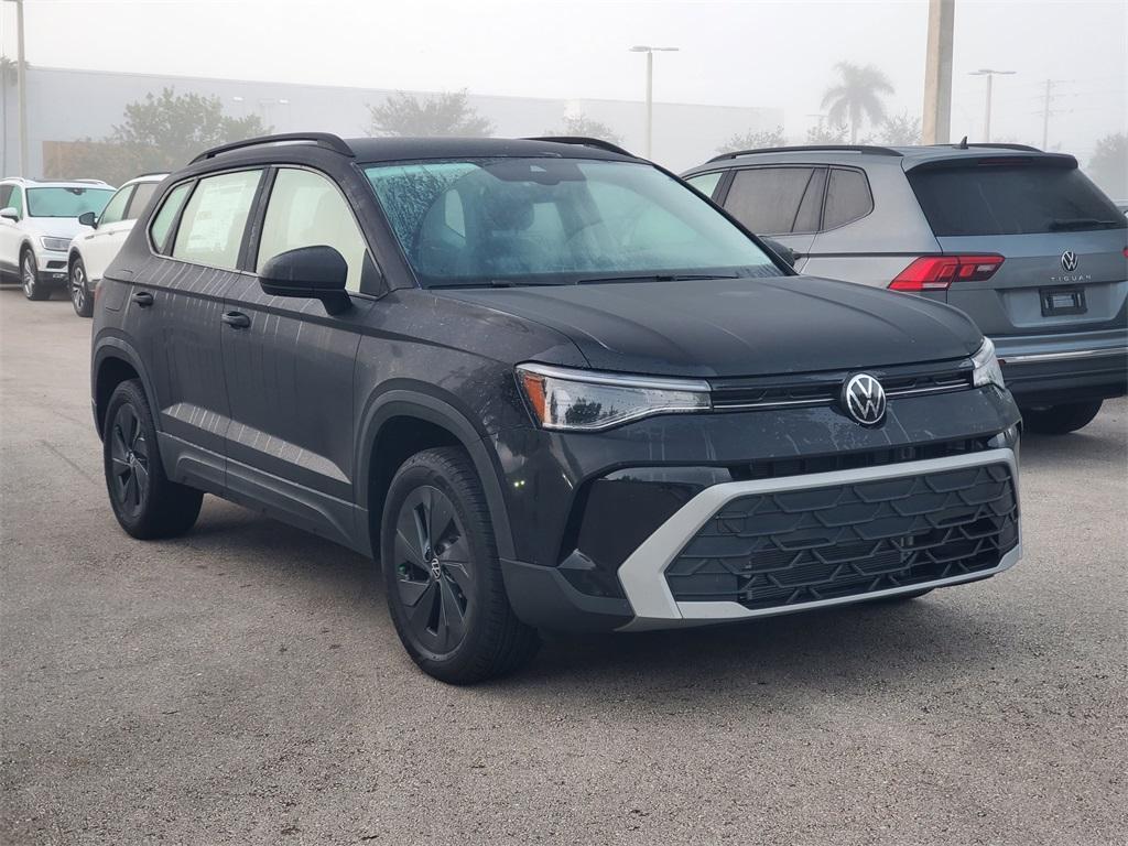new 2025 Volkswagen Taos car, priced at $25,159