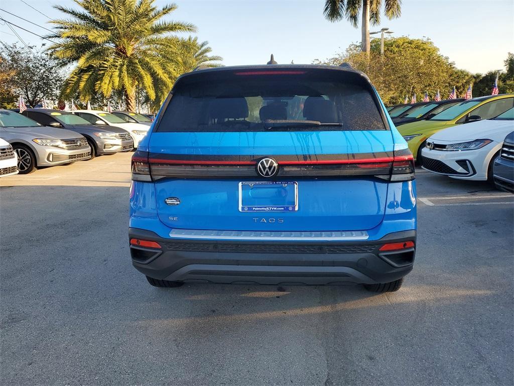 new 2025 Volkswagen Taos car, priced at $30,906