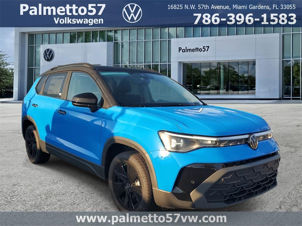 new 2025 Volkswagen Taos car, priced at $30,906