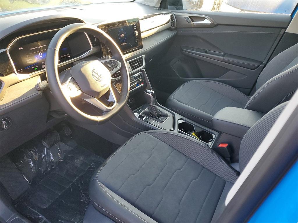 new 2025 Volkswagen Taos car, priced at $30,906