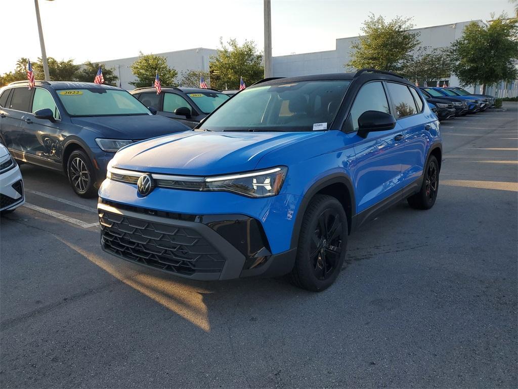 new 2025 Volkswagen Taos car, priced at $30,906