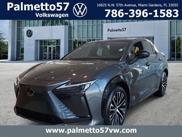 used 2023 Lexus RZ 450e car, priced at $36,751