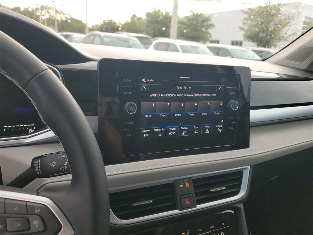 new 2025 Volkswagen Taos car, priced at $31,001