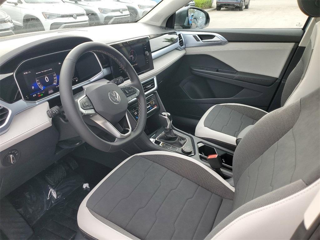 new 2025 Volkswagen Taos car, priced at $31,001
