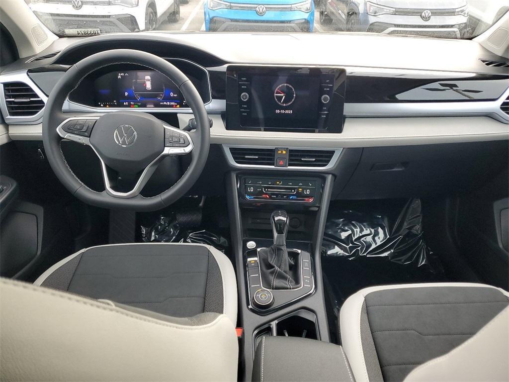 new 2025 Volkswagen Taos car, priced at $31,001
