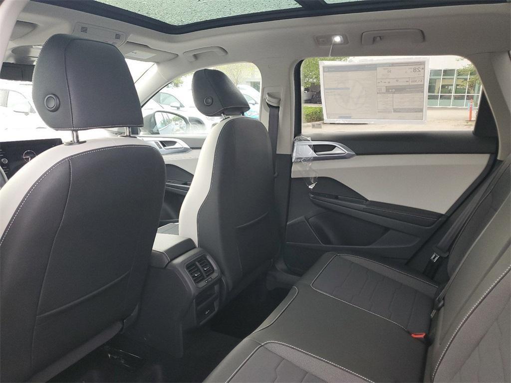 new 2025 Volkswagen Taos car, priced at $31,001