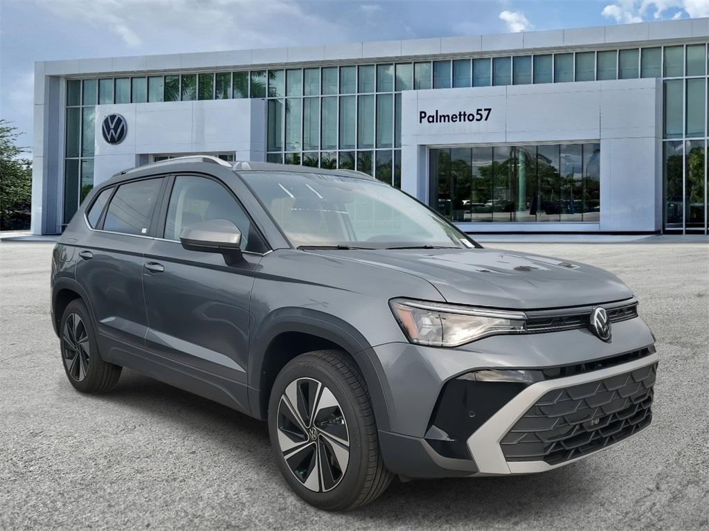 new 2025 Volkswagen Taos car, priced at $31,001
