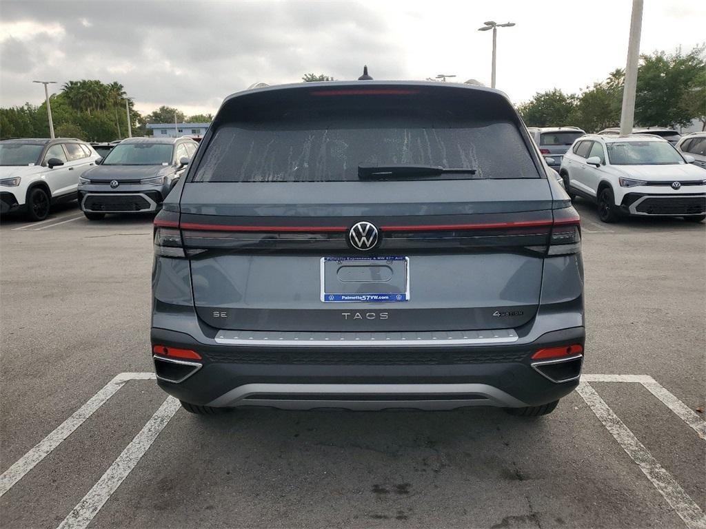 new 2025 Volkswagen Taos car, priced at $31,001
